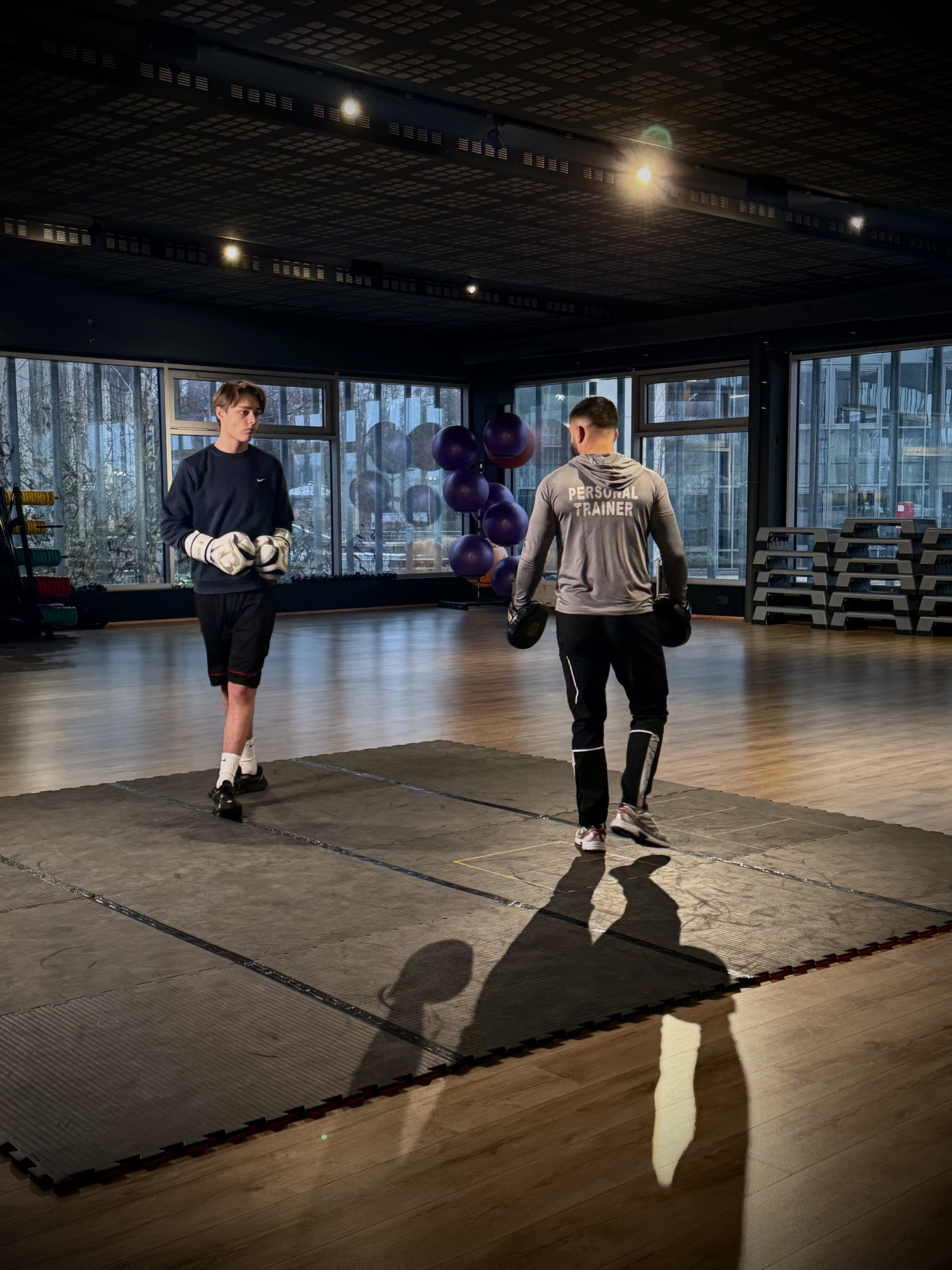 KPF — entraînement